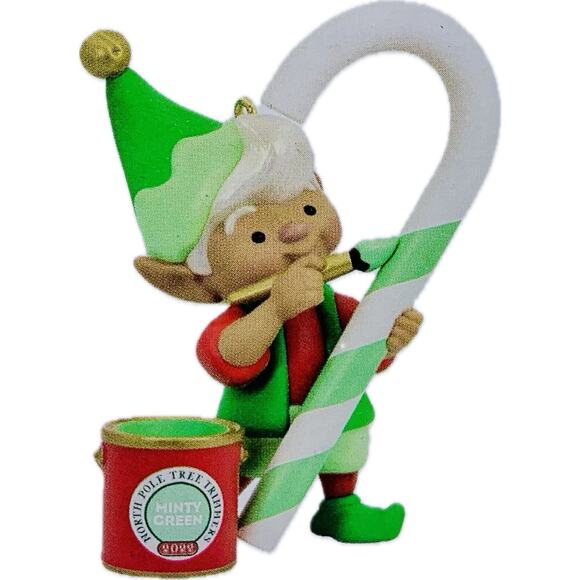 Hallmark North‎ Pole Tree Trimmers Special Edition Keepsake Ornament 2022 New - Picture 6 of 6